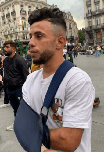 Arrestations en série de jeunes réfugiés palestiniens de Gaza