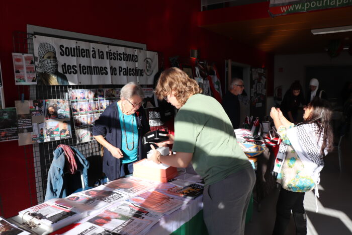 Succès pour la Journée Palestine à Marchienne ! Charleroi pour la Palestine.