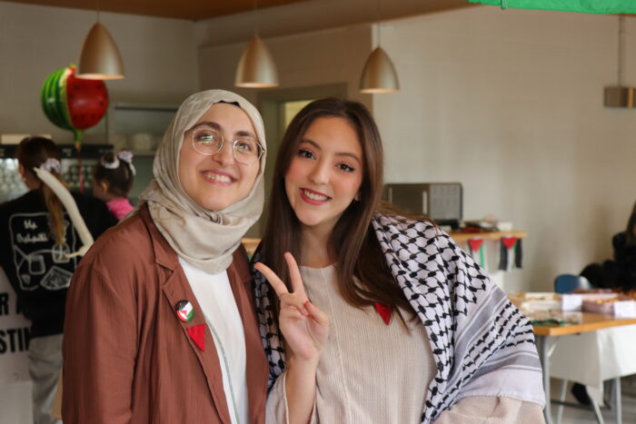 Succès pour la Journée Palestine à Marchienne !