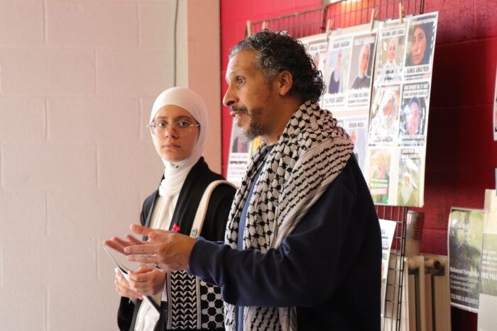 Succès pour la Journée Palestine à Marchienne ! Charleroi pour la Palestine.