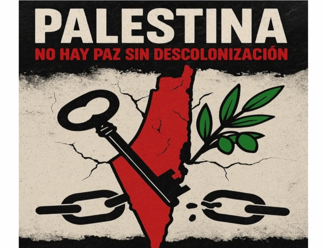 Il ne peut y avoir de paix sans décolonisation totale de la Palestine.