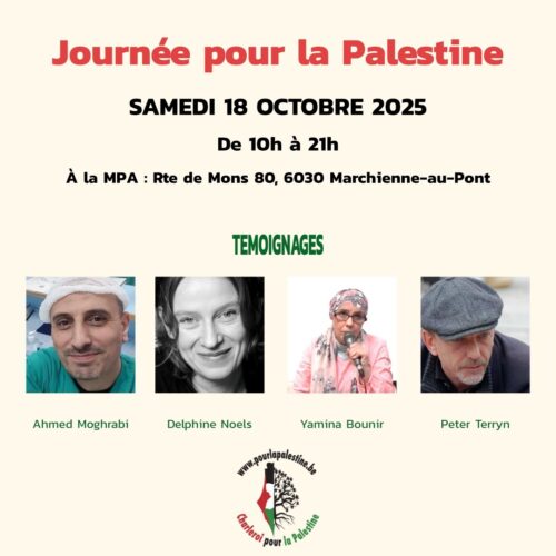 Journée Palestine à Marchienne-au-Pont : le programme
