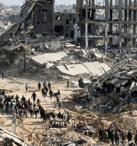 Le Conseil de sécurité vote le « plan Trump » : un nouveau plan colonial imposé aux palestinien·nes