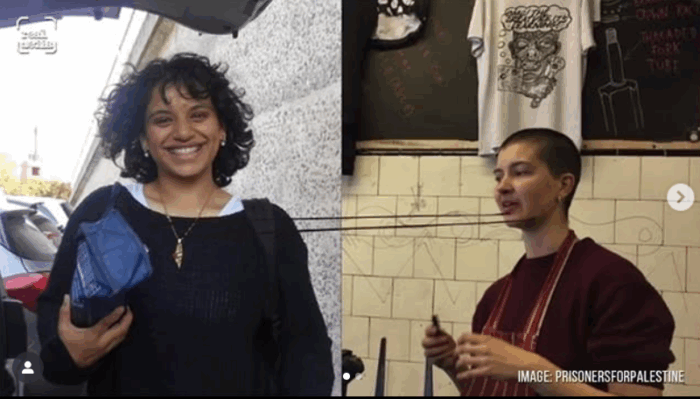 Amu Gib et Qesser Zuhrah de Prisoners for Palestine ont démarré leur grève de la faim le 2 novembre 2025