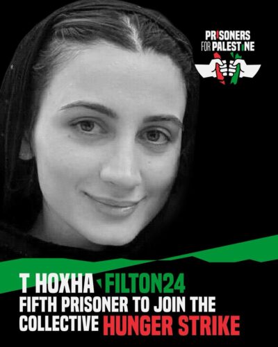 Grève de la faim des "Prisonniers pour la Palestine" dans les prisons britanniques