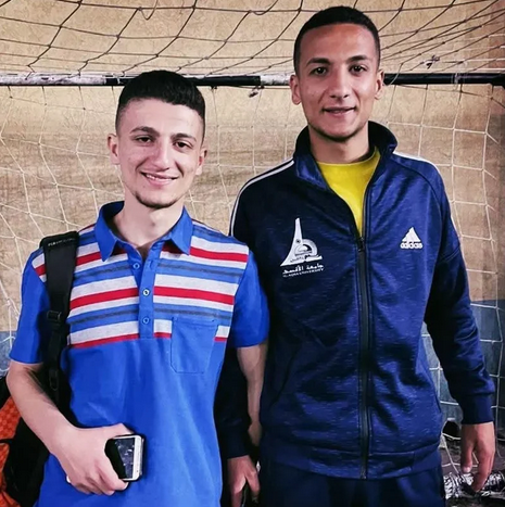 Deux frères racontent leur détention. Photo : Mumin Thaher, à gauche, and Hady Thaher, à droite.