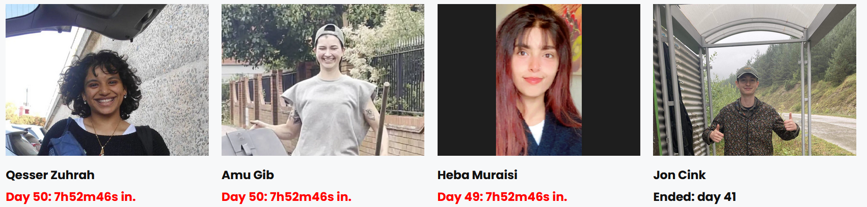 Soutien aux grèves de la faim dans les prisons britanniques