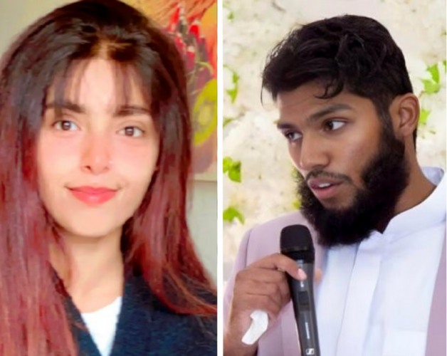 Heba Muraisi en est à son 65e jour de grève et Kamran Ahmed à son 58e.