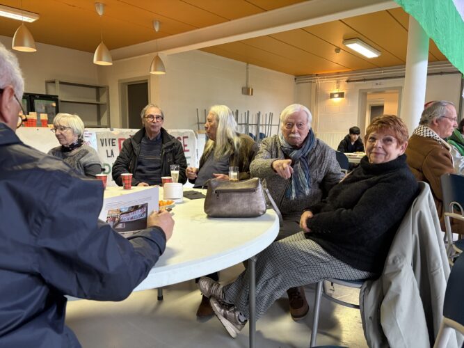 Charleroi pour la Palestine : nos activités en janvier