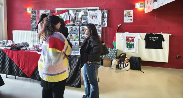 Charleroi pour la Palestine : nos activités en janvier