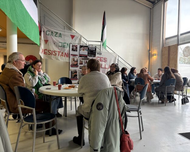 Charleroi pour la Palestine : nos activités en janvier