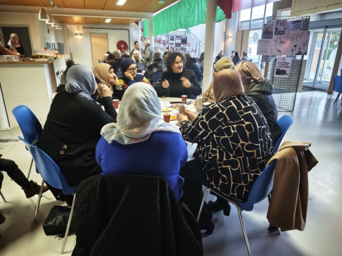 Charleroi pour la Palestine : nos activités en janvier