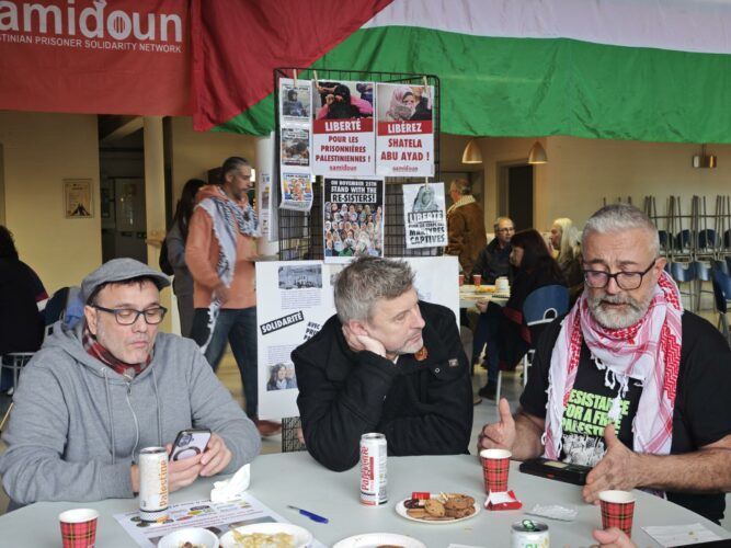 Charleroi pour la Palestine : nos actions en 2025