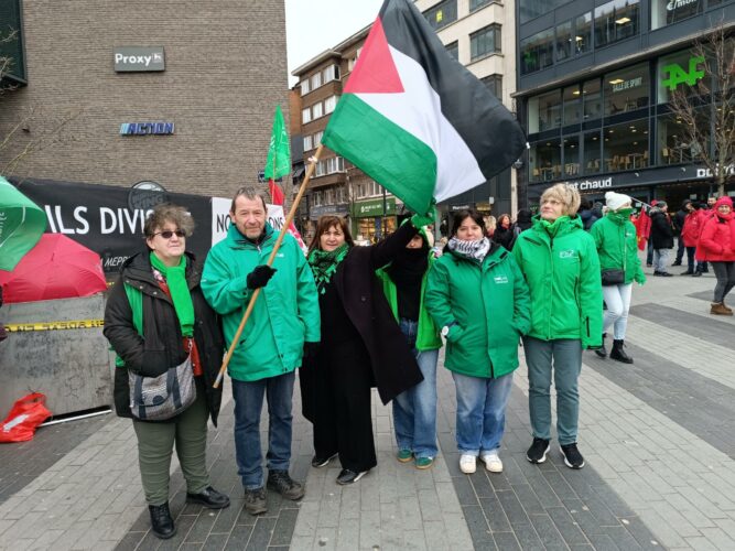 Photo : Charleroi pour la Palestine