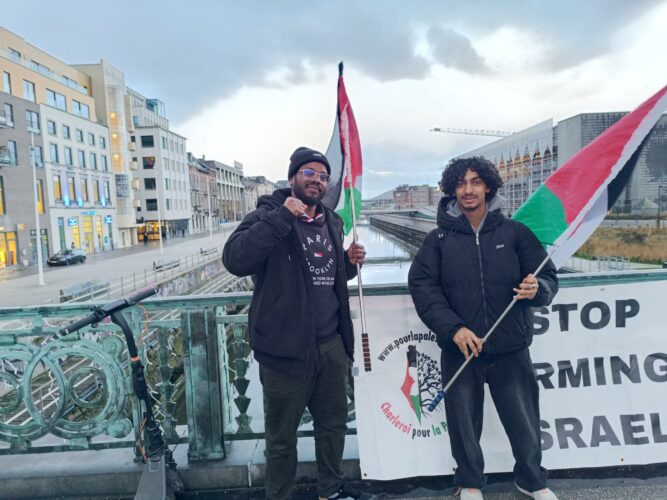 Photo : Charleroi pour la Palestine