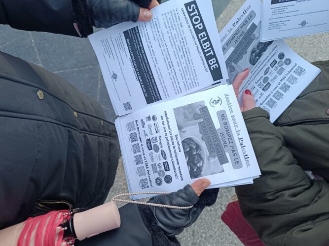 Photo : Charleroi pour la Palestine