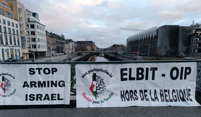 Photo : Charleroi pour la Palestine