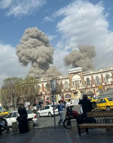 L'agression contre l'Iran, calculée pour tomber en plein mois du Ramadan, est une tentative d'anéantissement d'une nation qui refuse la domination de son économie, de son armée, de son énergie, de sa politique étrangère et de son avenir par l'impérialisme américain et les exigences sionistes. C'est en même temps une attaque contre la Palestine, le Liban, le Yémen, l'Irak et tous les habitants de la région – c'est une attaque contre l'humanité même.