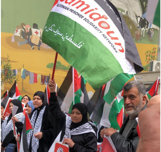 Un rassemblement de solidarité à Beyrouth réclame la liberté des prisonniers palestiniens des prisons de l'occupation