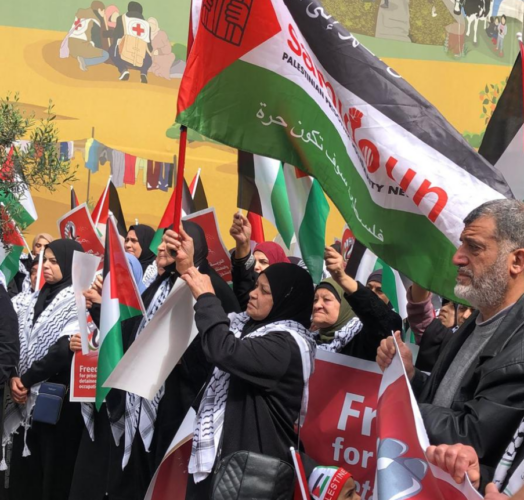 Un rassemblement de solidarité à Beyrouth réclame la liberté des prisonniers palestiniens des prisons de l'occupation