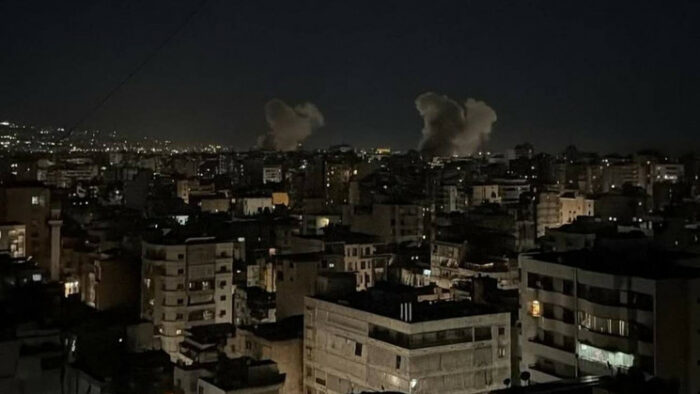 Aide d'urgence au Liban