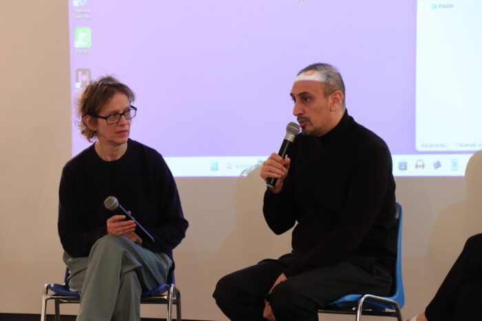 Delphine Noels et le docteur Ahmed Moghrabi témoignent à la Journée Palestine 2026 de la Plateforme Charleroi-Palestine