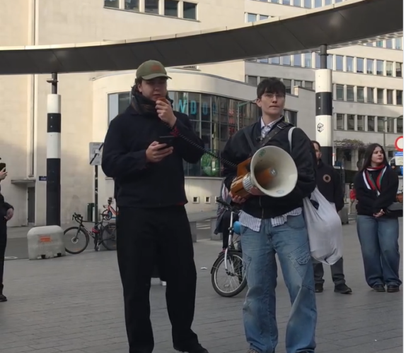 Manifestation à Bruxelles en soutien au Liban, à la Palestine et à l'Iran contre l’agression américano-sioniste