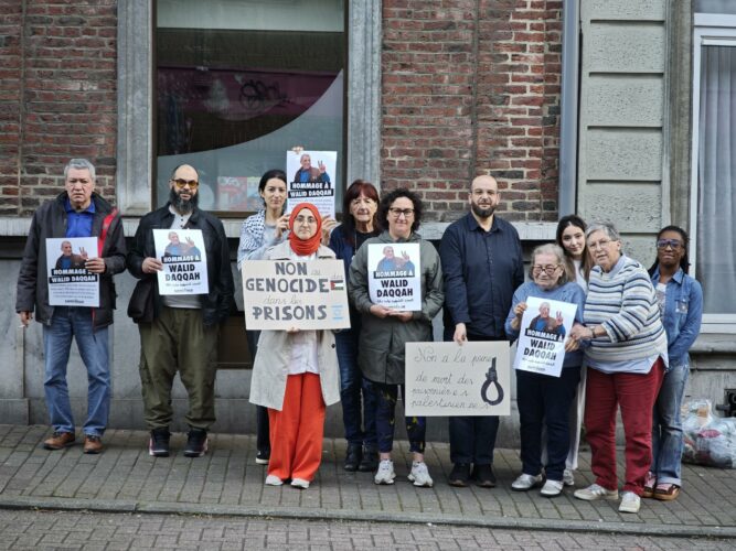 Charleroi pour la Palestine