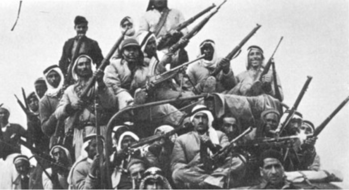 La Grande Révolte Palestinienne