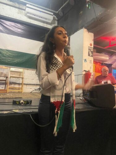 Malgré les attaques sionistes, Masar Badil conclut la conférence de São Paulo avec succès : Soutenez la résistance, opposez-vous à l'impérialisme et au sionisme