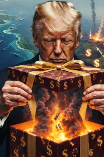 Le « cadeau » de Trump n'en est un que si les États-Unis peuvent garder le conflit à l'intérieur de la boîte au sein de laquelle ses avantages dominent. Toute l'approche de l'Iran consiste à vouloir briser la boîte.