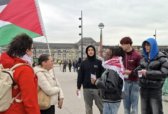 Charleroi pour la Palestine