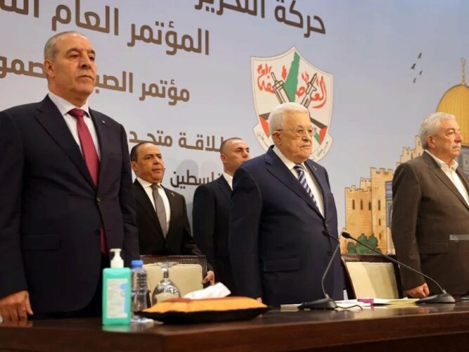 Le congrès du Fatah