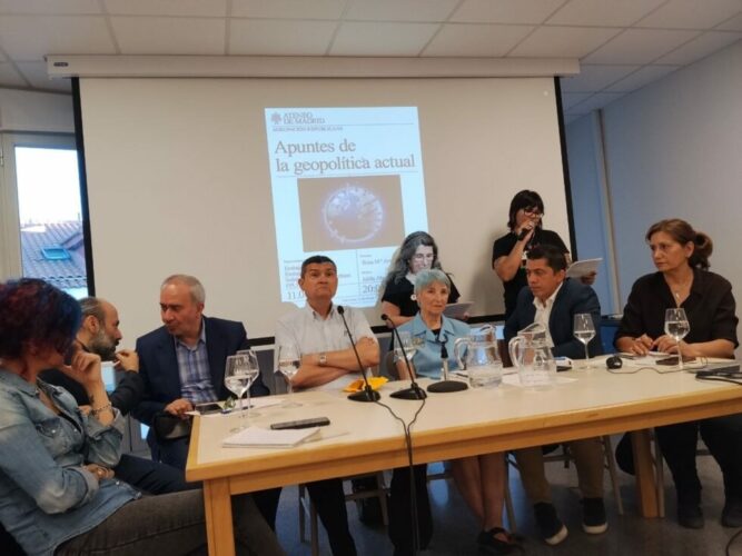 Conférence de Madrid. La Palestine, l'Iran, Cuba et le Donbass à Madrid : La Résistance modifie l'équilibre mondial du pouvoir.