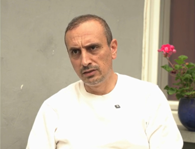 Le docteur Ahmed Moghrabi