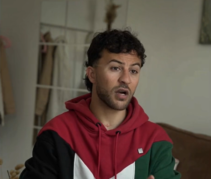 Le journaliste palestinien Alhelou