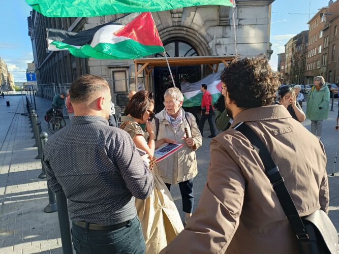 Discussion avec Isabella Greco, députée et cheffe de groupe PS