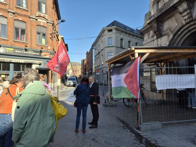 Interpellation de Mahmut Dogru, échevin PS