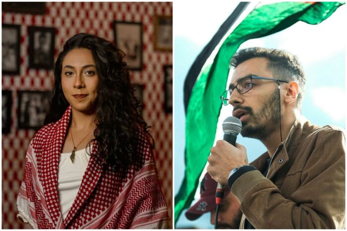 Rawa Alsagheer et Zaid Abdulnasser