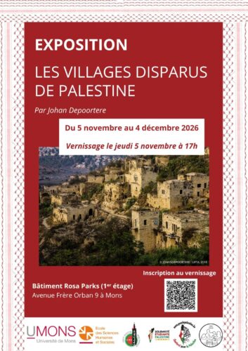 Exposition – Les villages disparus de Palestine