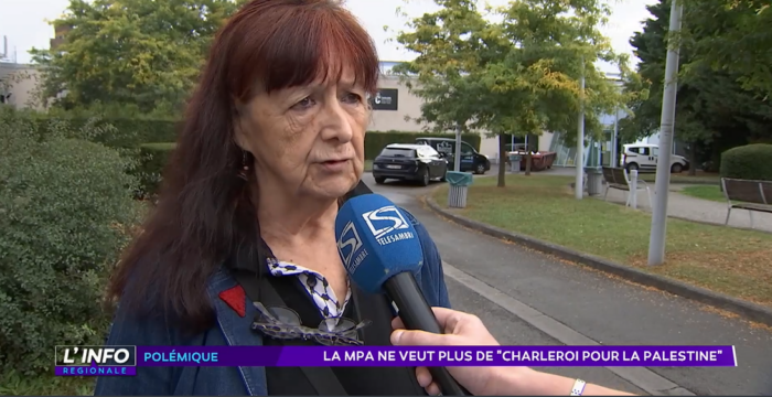 Capture d'écran du reportage de TLS